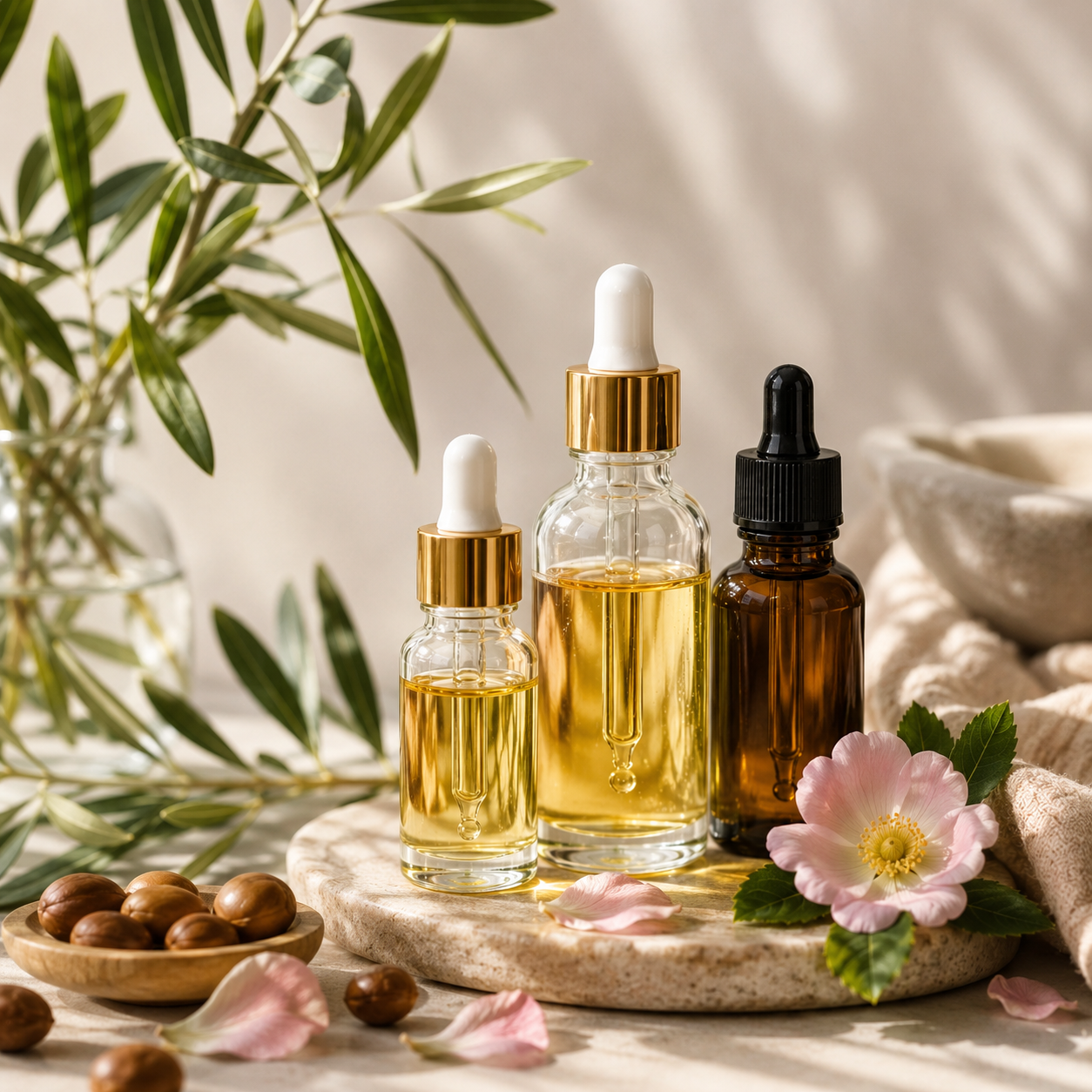 Natürliche Beauty-Öle für gepflegte und strahlende Haut