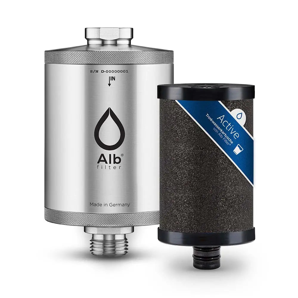 Wasserfilter mit Active Kartusche