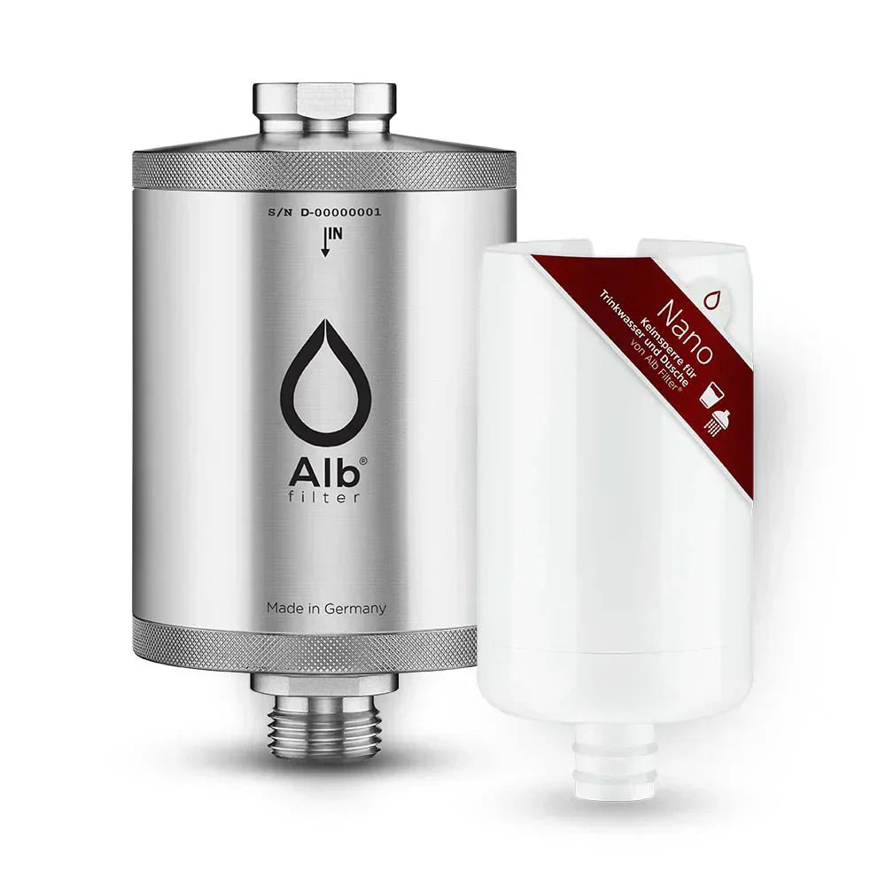 Wasserfilter mit Nano Kartusche