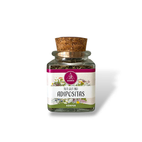 Räucherspezialität "Tut gut bei Adipositas" (50 ml, im Glas)
