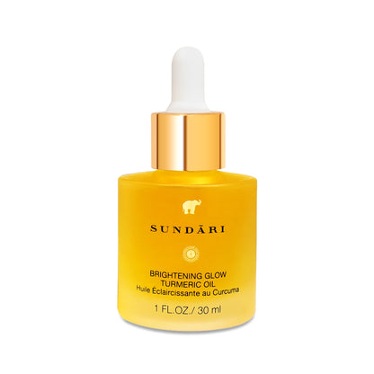 SUNDARI Brightening Glow Turmeric Oil, 30ml