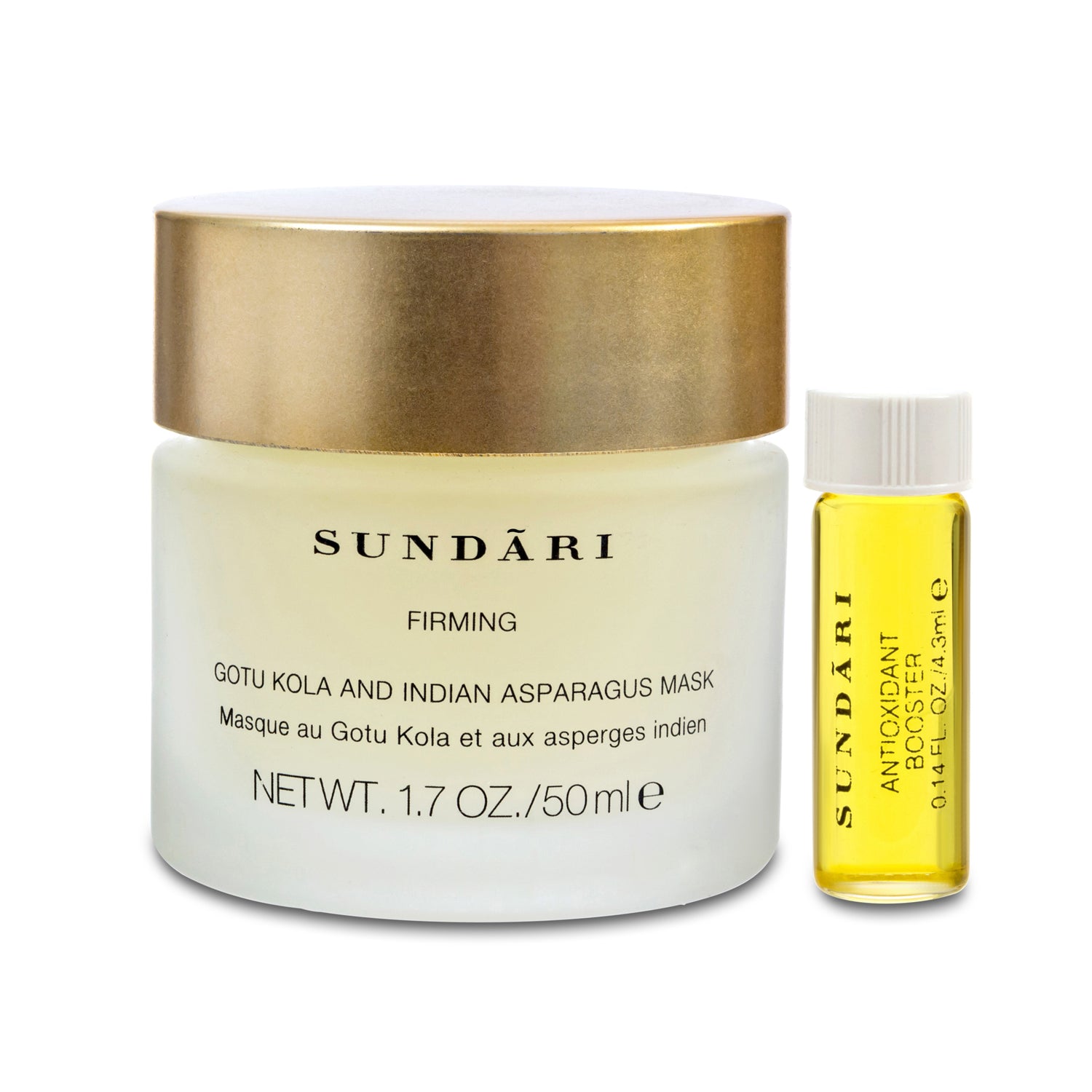 SUNDARI Gotu Kola and Indian Asparagus Mask, 50ml