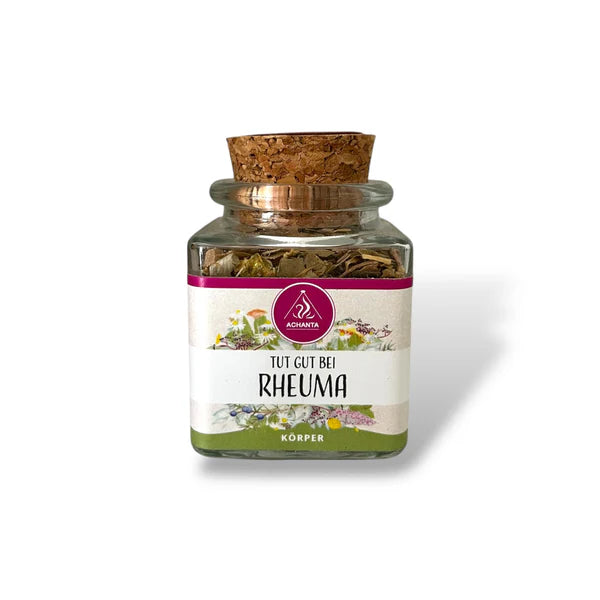 Räucherspezialität "Tut gut bei Rheuma" (50 ml, im Glas)