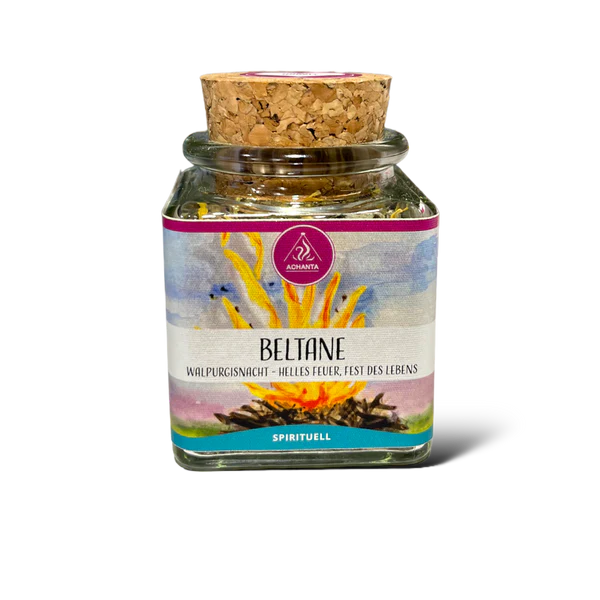 Räucherspezialität "Beltane" (100 ml, im Glas)