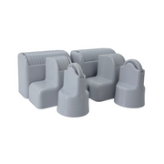 Bodyglo Roller Heads Set (S-M-L)