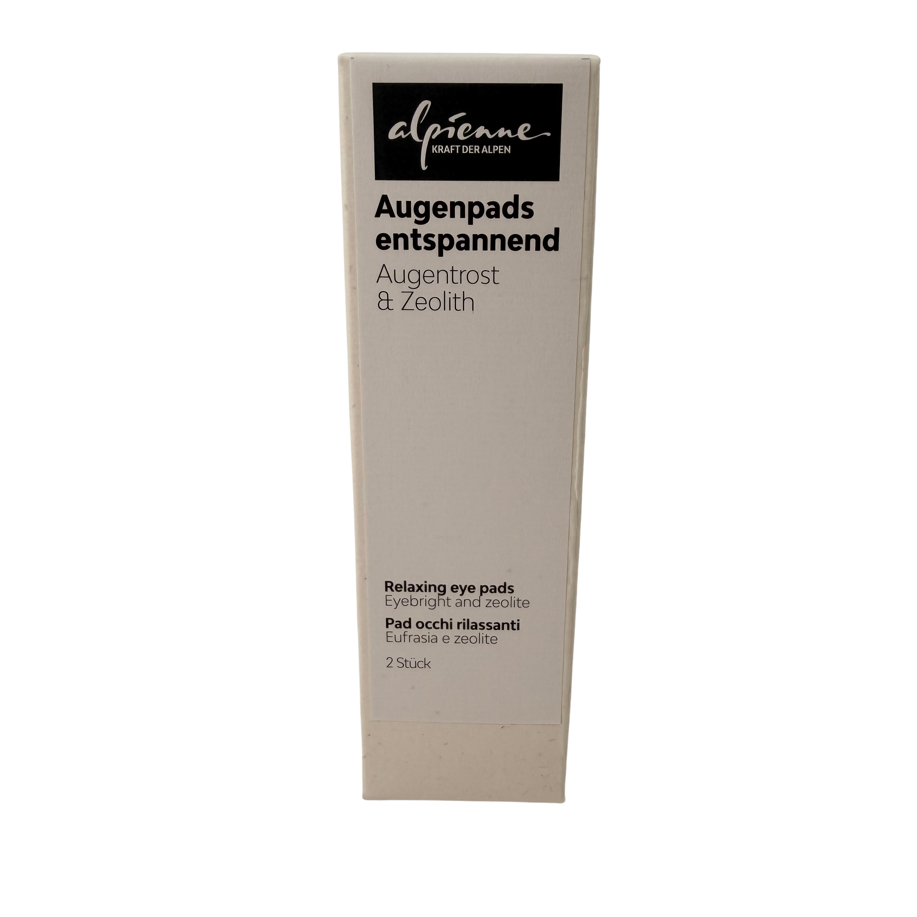 Alpienne Augenpads entspannend