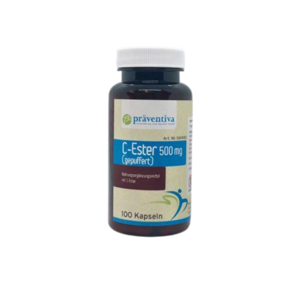 C-Ester 500mg (gepuffert), 100 Kapseln