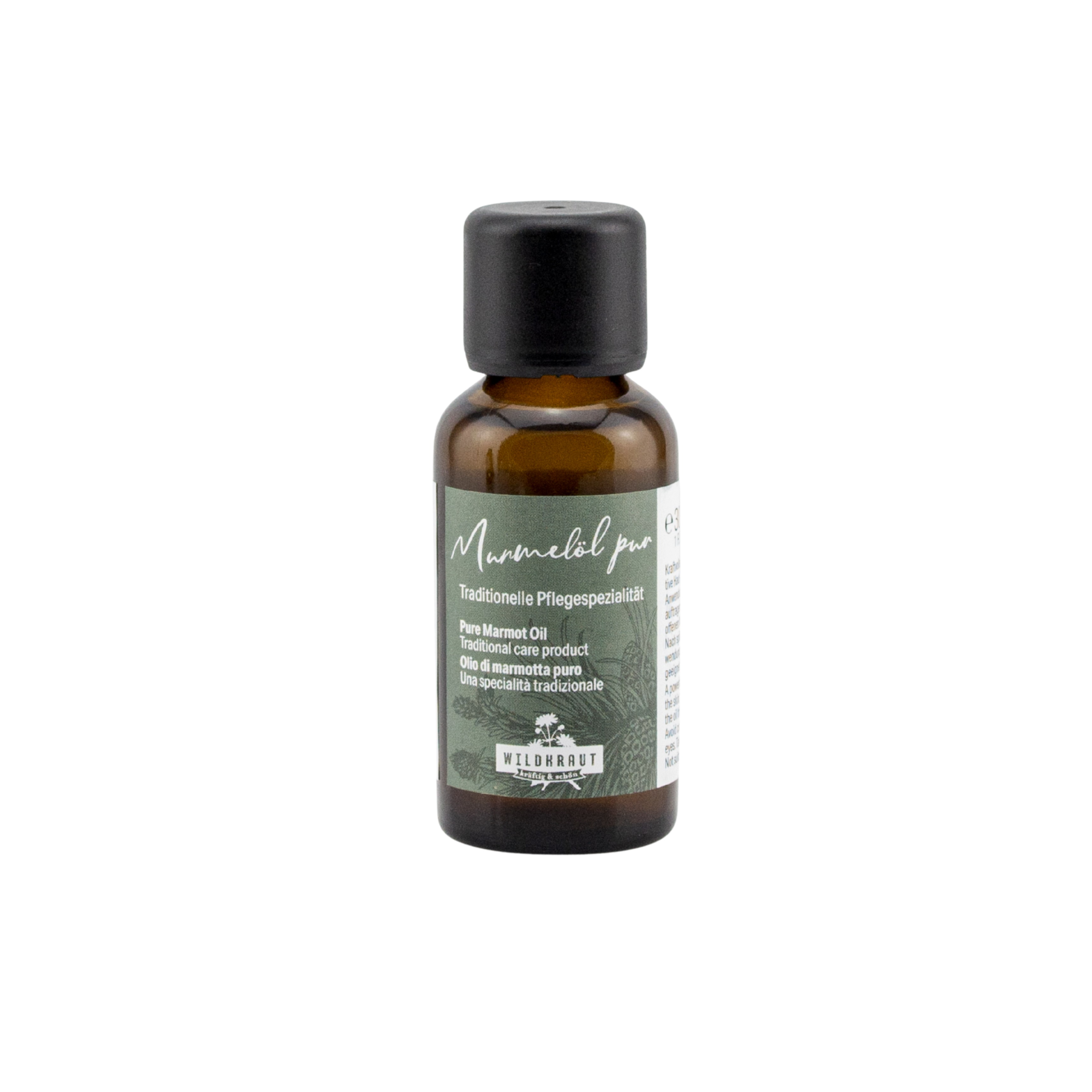 Wildkraut Murmelöl Pur, 30 ml