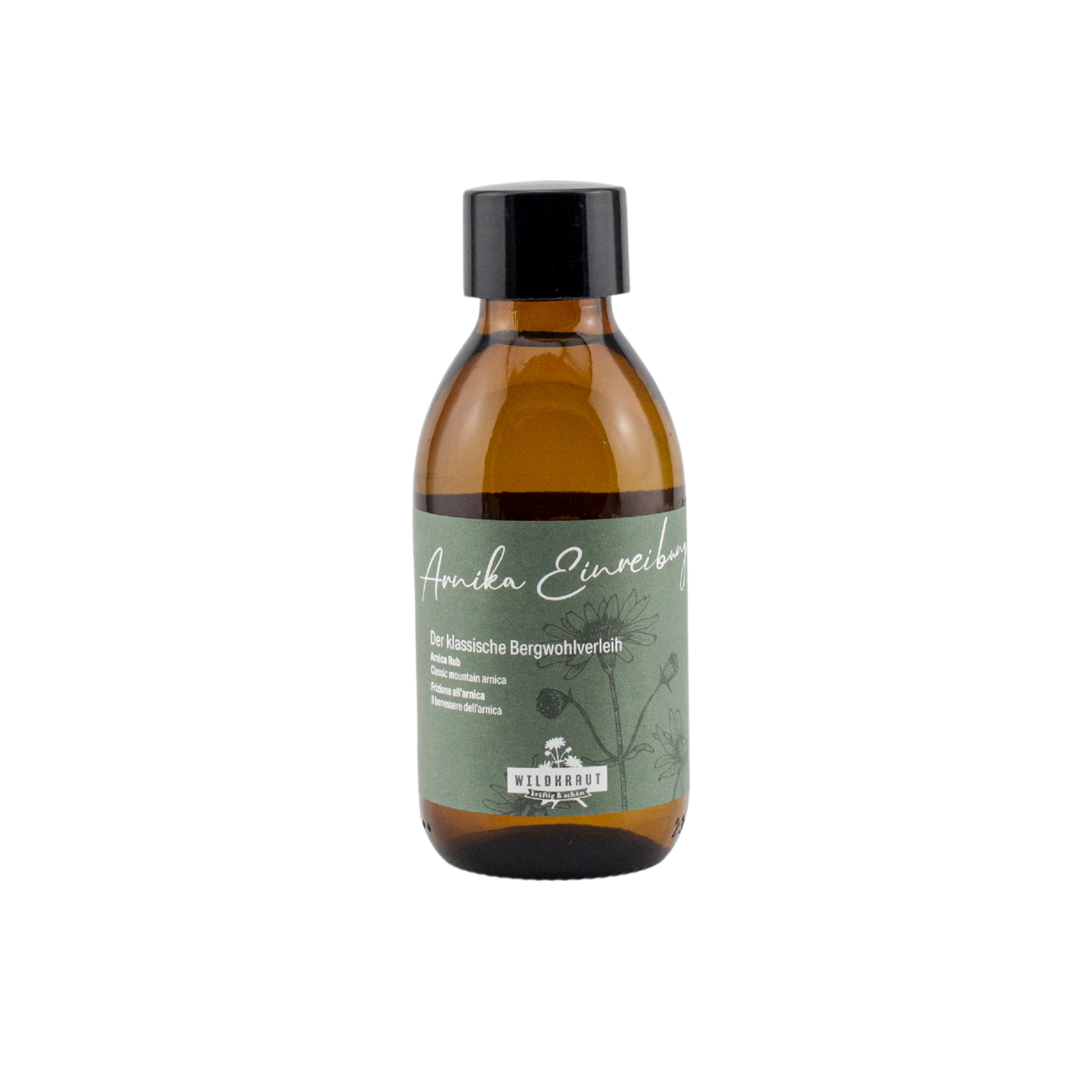 Wildkraut Arnika Einreibung, 150 ml