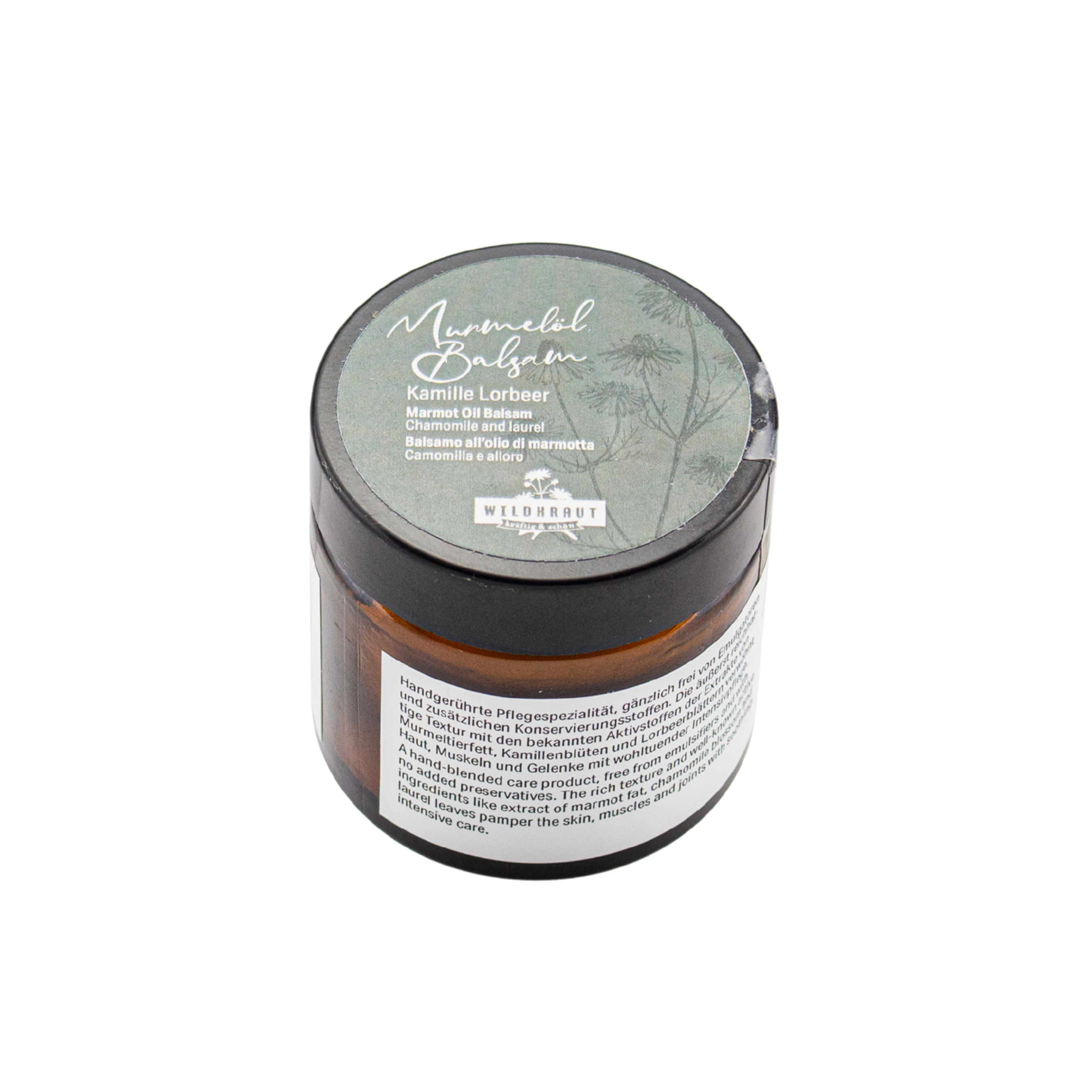 Wildkraut Murmelöl Balsam, 50 ml