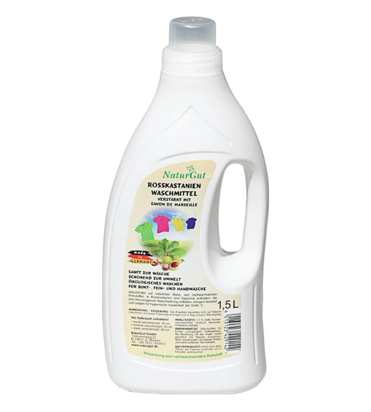 NaturGut Rosskastanien Waschmittel, 1500ml