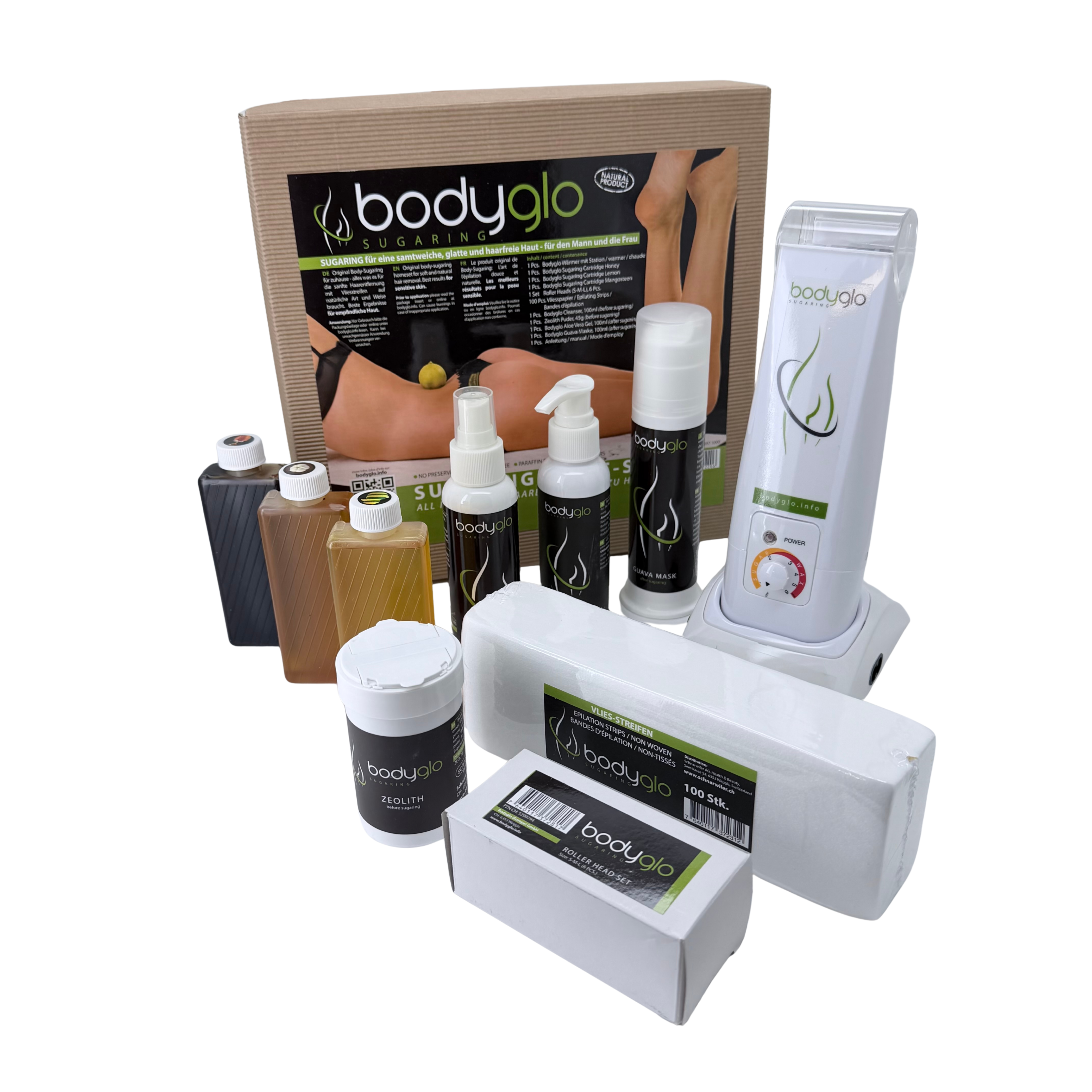 Bodyglo Sugaring Home-Set