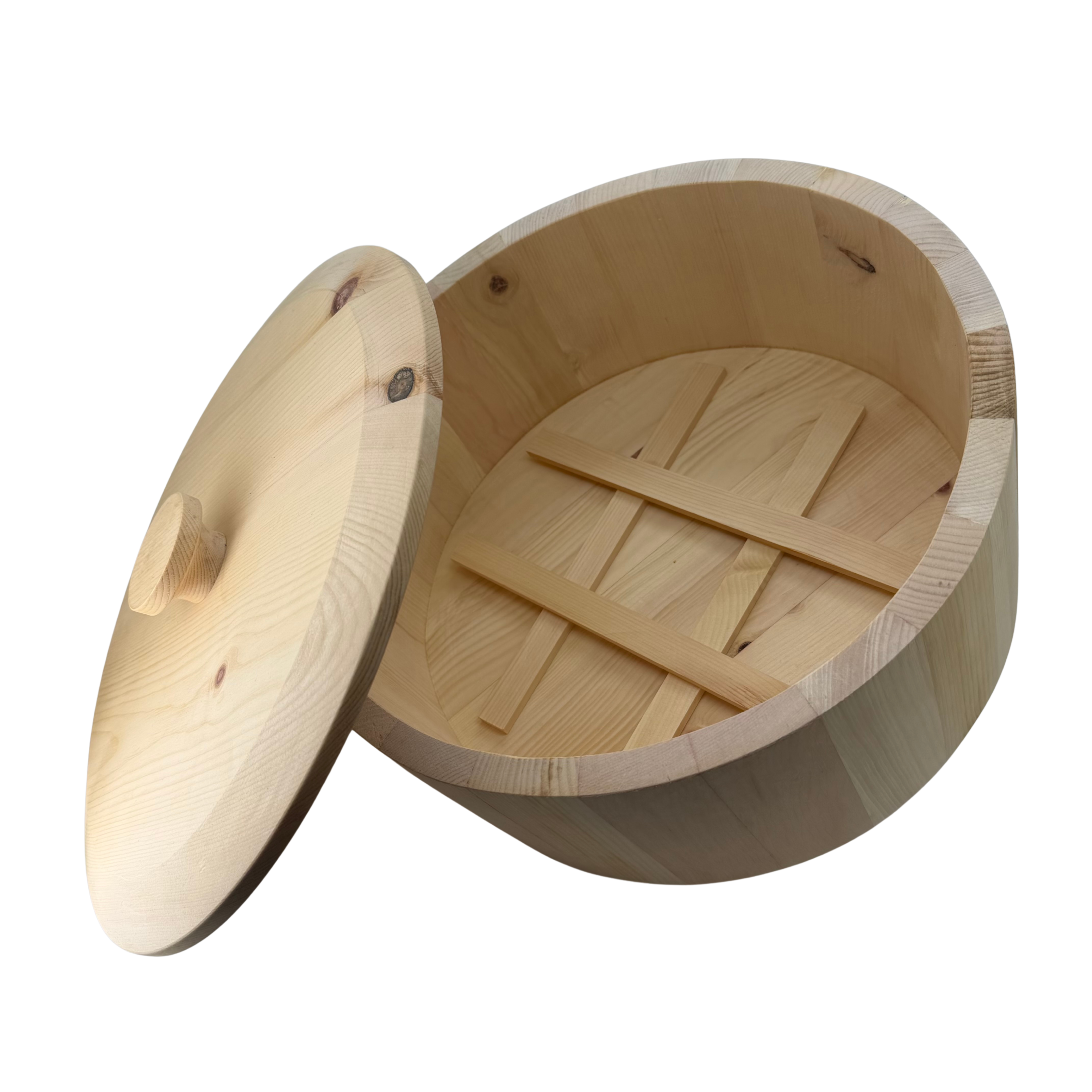 Brot Box Arven/Zirbe, rund, 35cm