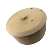 Brot Box Arven/Zirbe, rund, 35cm