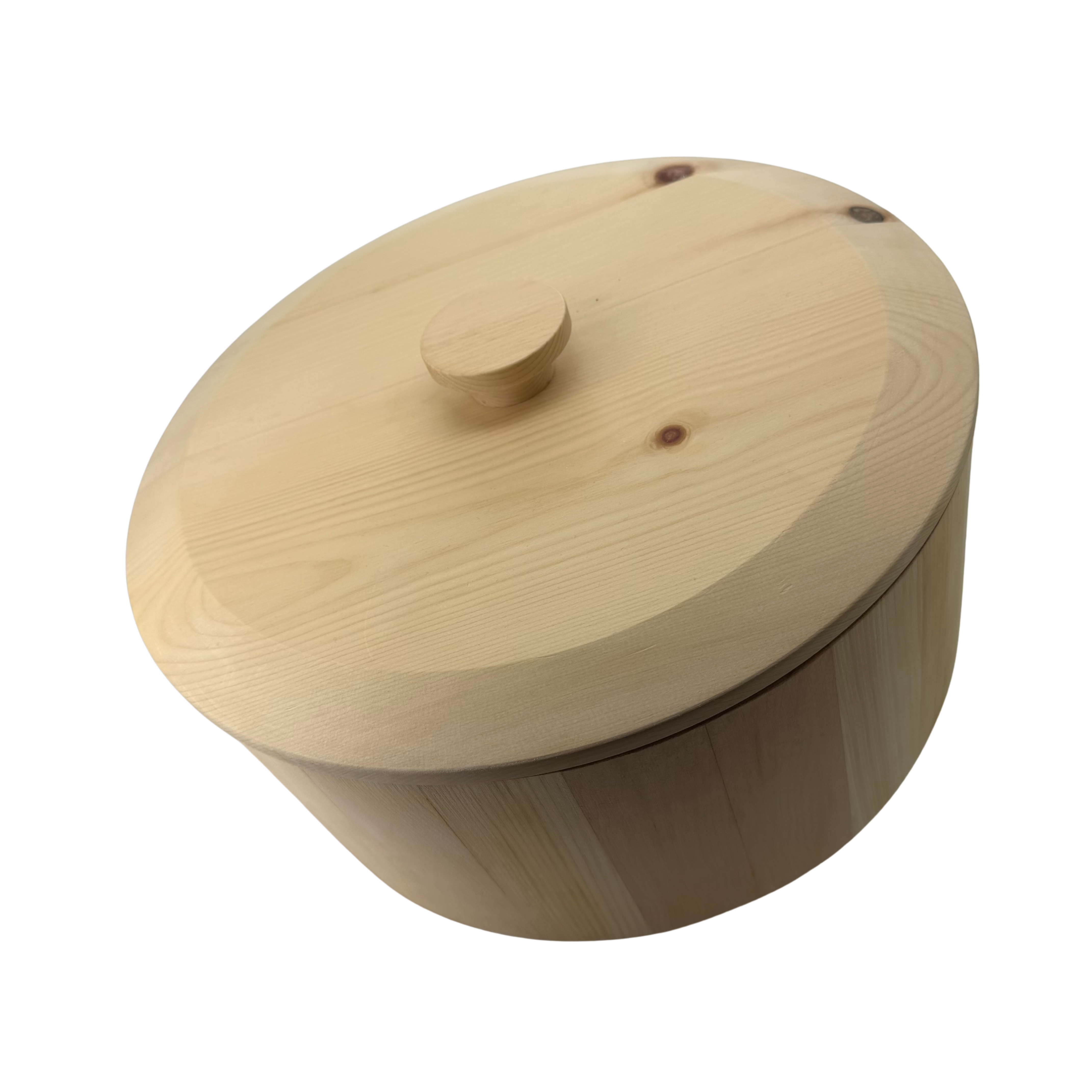 Brot Box Arven/Zirbe, rund, 35cm