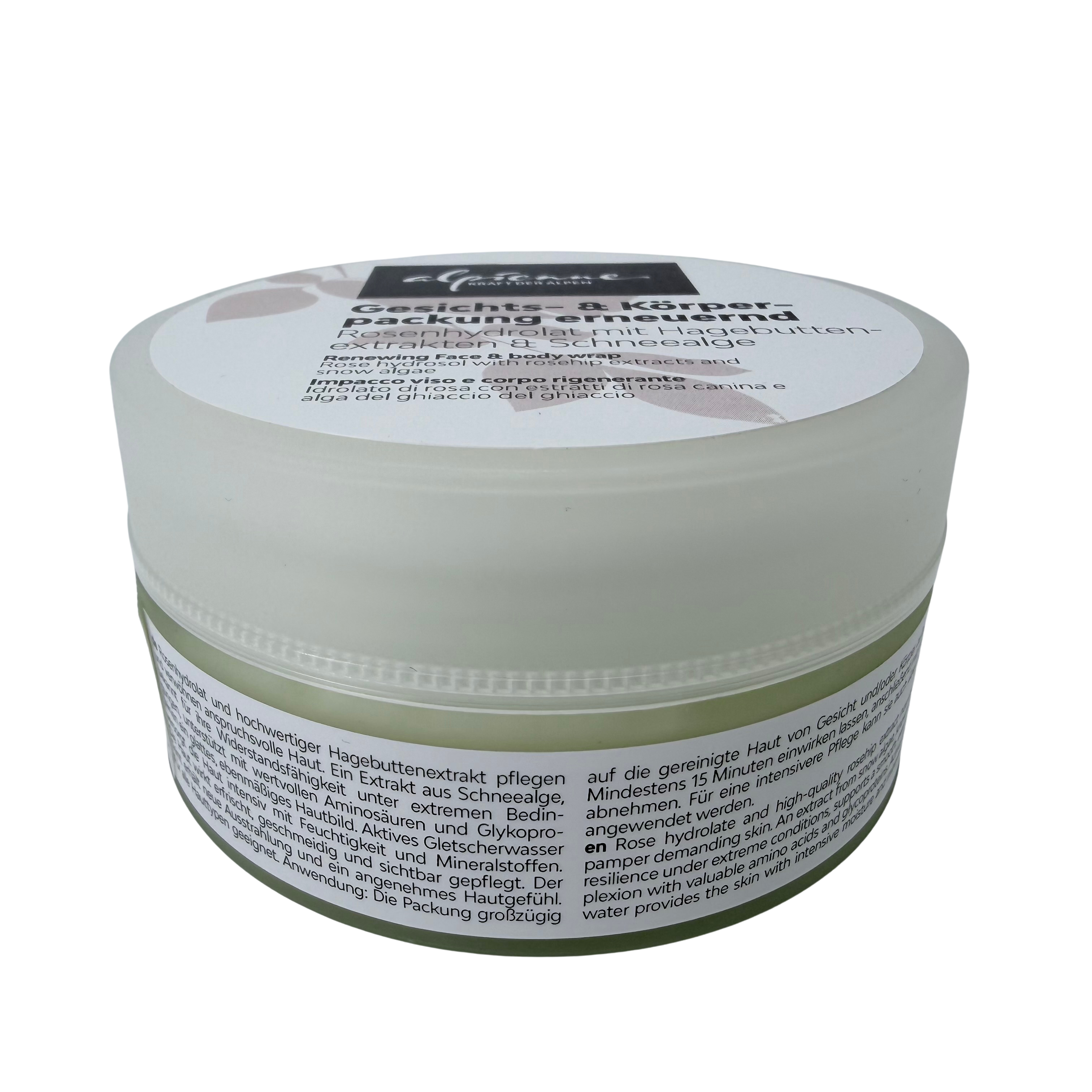 Alpienne Gesichts- & Körperpackung erneuernd, 200ml