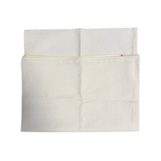 Kissenbezug Bio Baumwolle mit Reissverschluss 40 x 60 cm