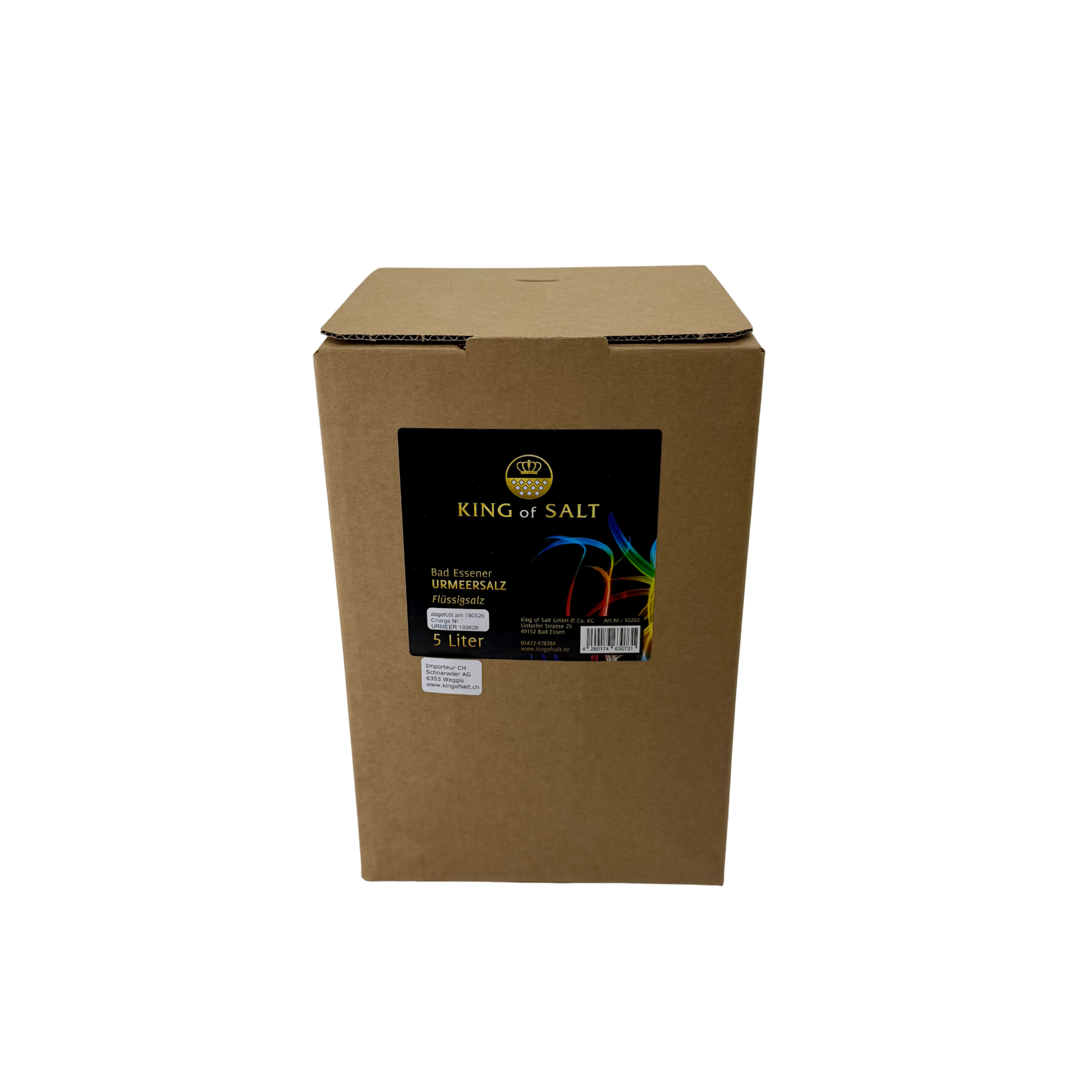 King of Salt Salzspray pur, 5 Liter