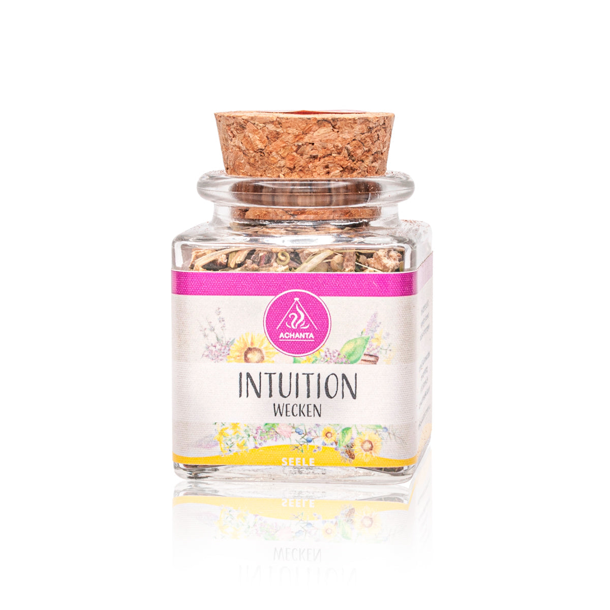 Räucherspezialität “Intuition wecken” (50 ml, im Glas)