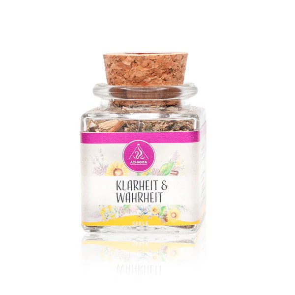 Räucherspezialität “Klarheit und Wahrheit” (50 ml, im Glas)