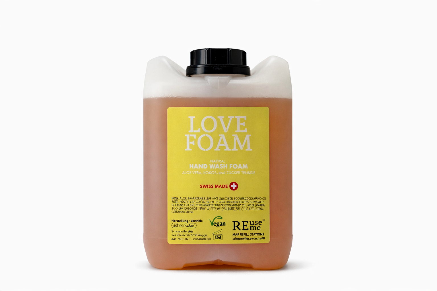 LOVE FOAM Hand Wash für Foam Dispenser