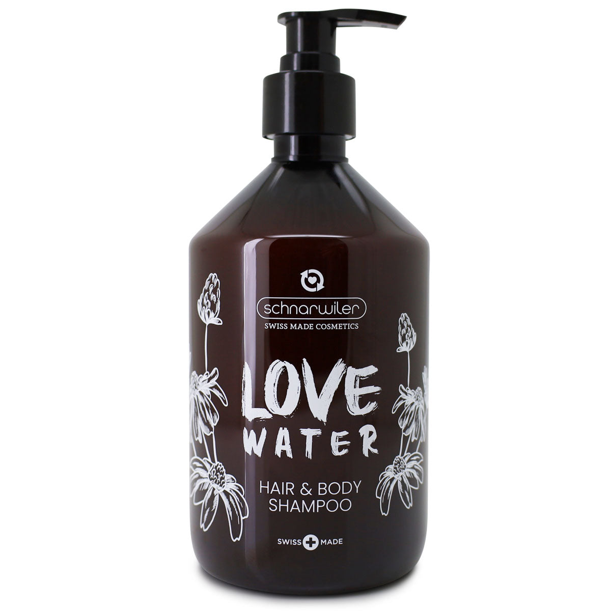 LOVE WATER Hair & Body Shampoo
