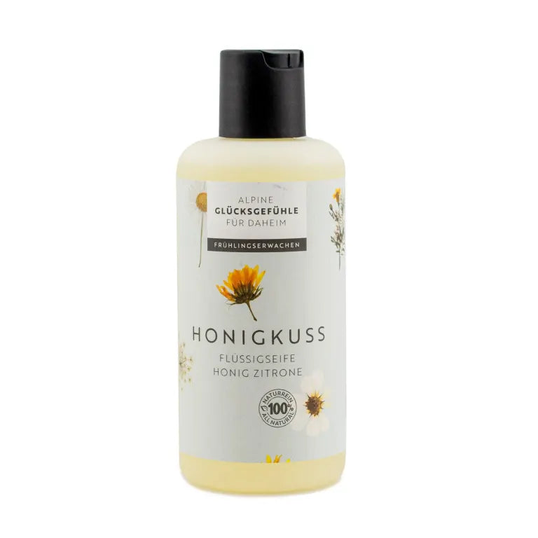 Honigkuss Flüssigseife Honig & Zitrone
