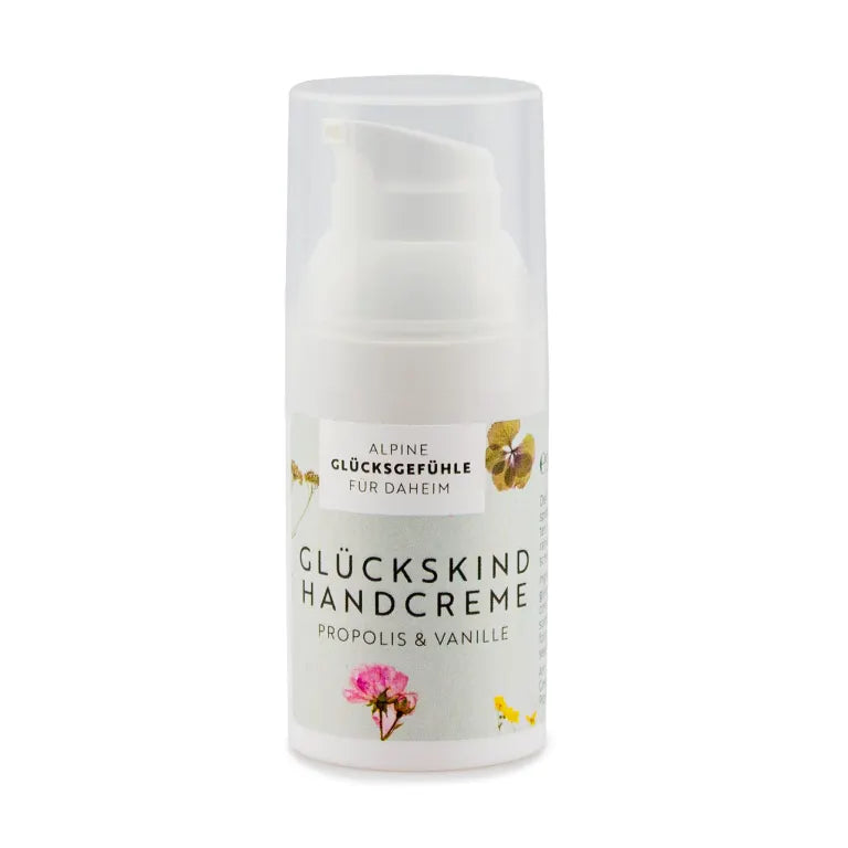 Glückskind Handcreme Propolis Vanille, 30ml