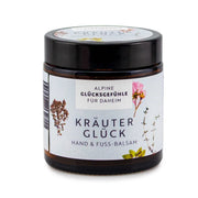 Kräuterglück Hand & Fussbalsam, 100ml