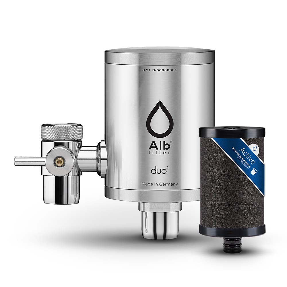 Alb Duo Active Wasserfilter für den Wasserhahn