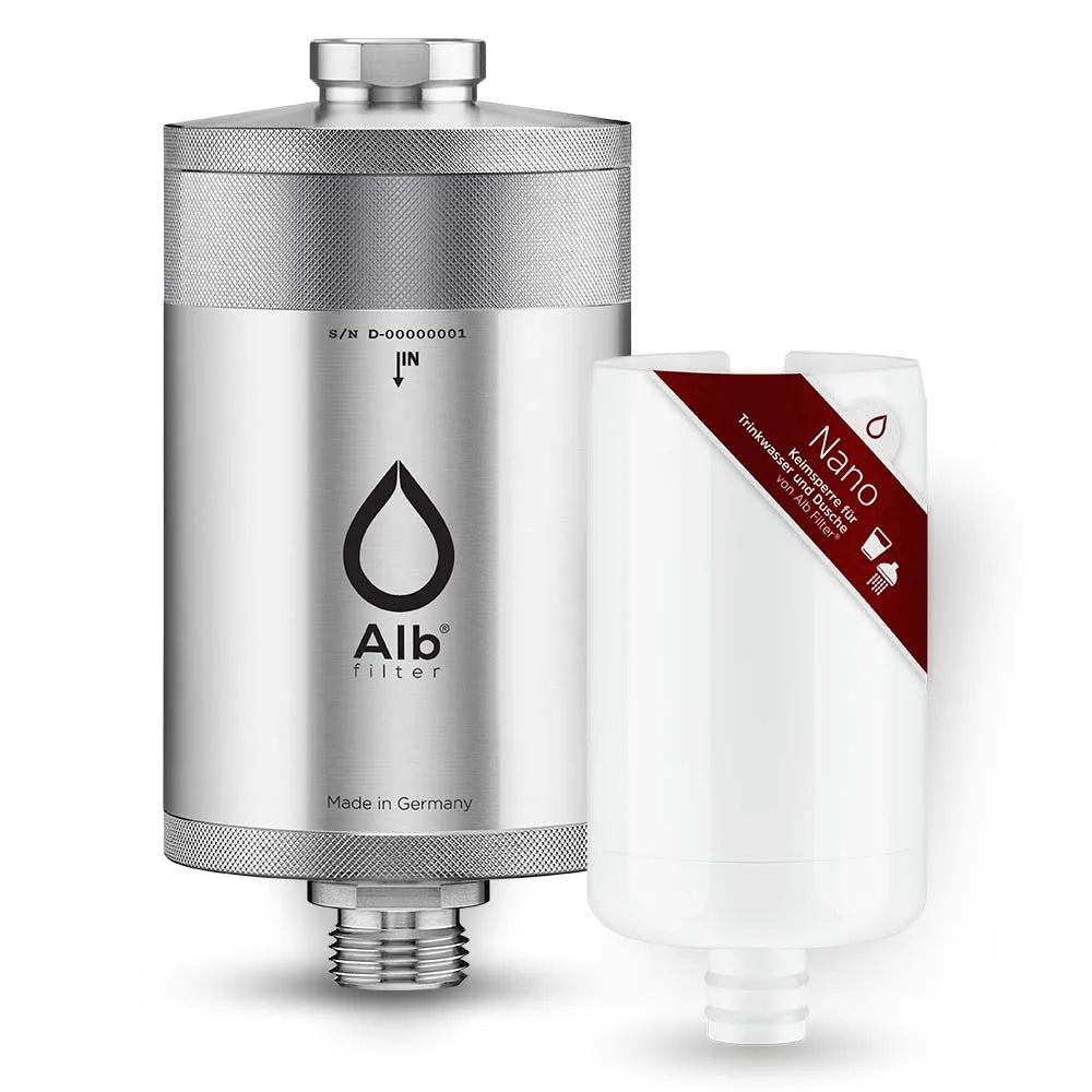 Alb Filter - Trinkwasserfilter Nano Edelstahl / Ohne / mit Protect