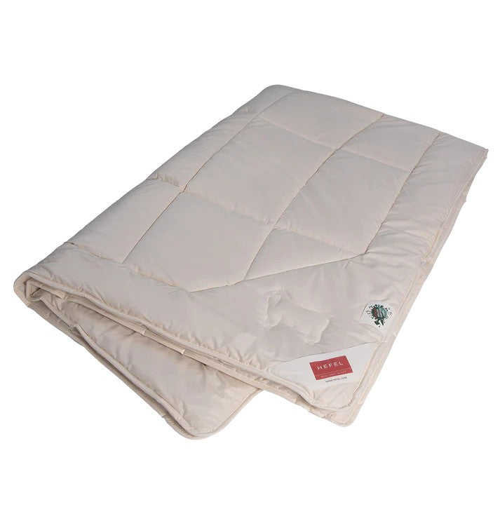 Dormino Bettdecke Bio-Woll, 160 x 210 cm