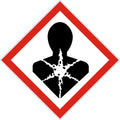 Gefahrensymbol GHS08 GESUNDHEITSSCHÄDIGEND