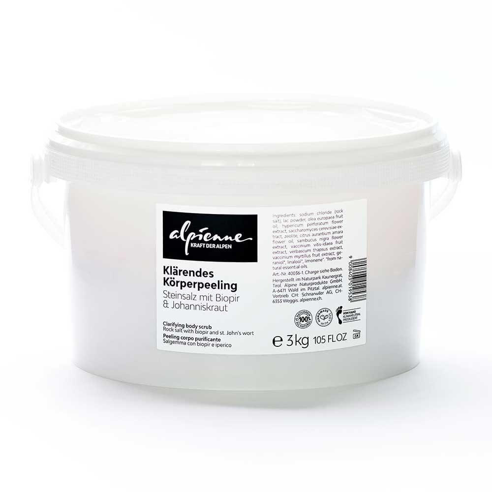 Alpienne Klärendes Körperpeeling, 3000g