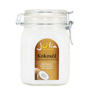 Julia's Virgin Coconut Oil, 800g / 1000ml (Einmachglas)