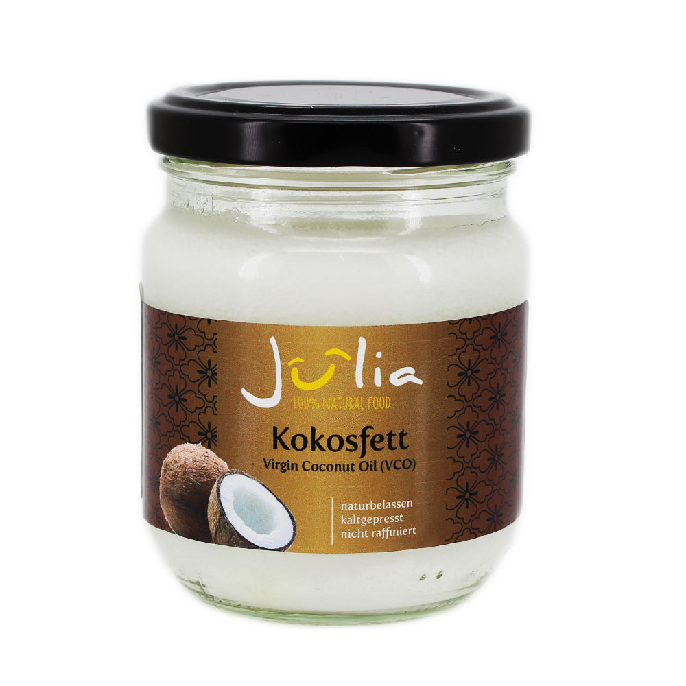 Julia's Virgin Coconut Oil, 180g