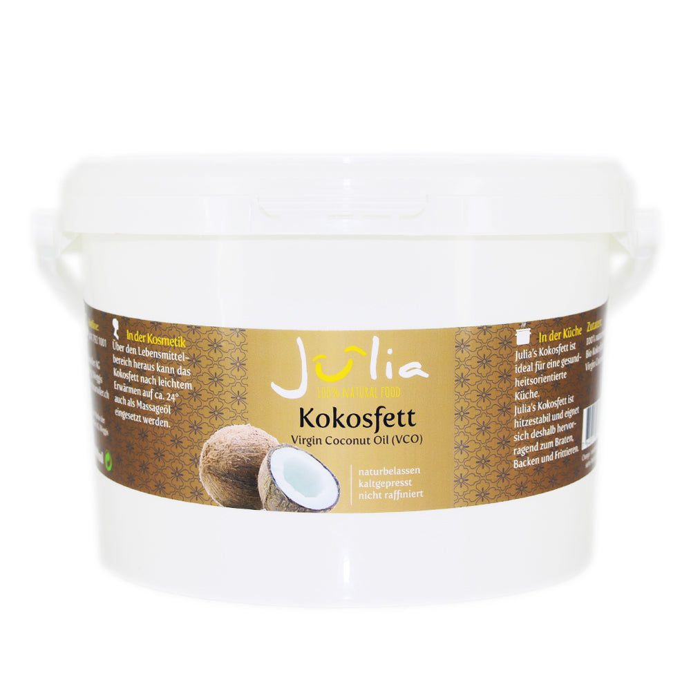 Julia's Virgin Coconut Oil, 5000 ml