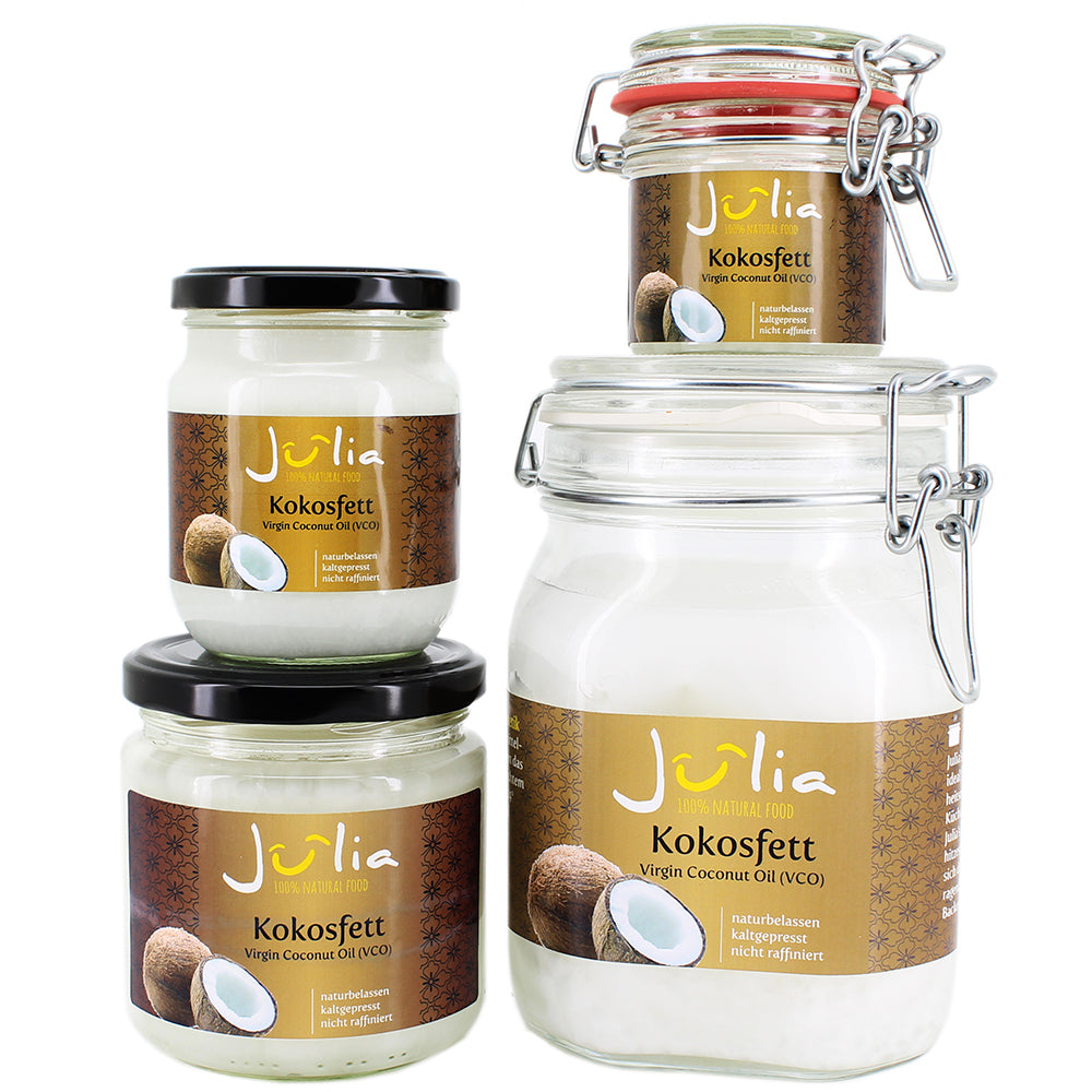 Julia's Virgin Coconut Oil, 3000 ml