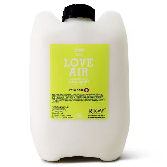 Love Air Conditioner Kanister, 10 Liter