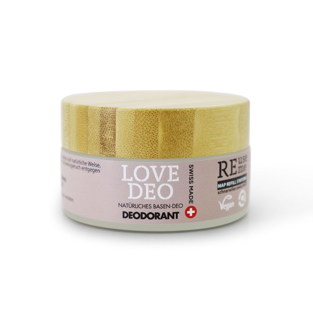 LOVE DEO, natürliches Basen-DEO ohne Aluminium