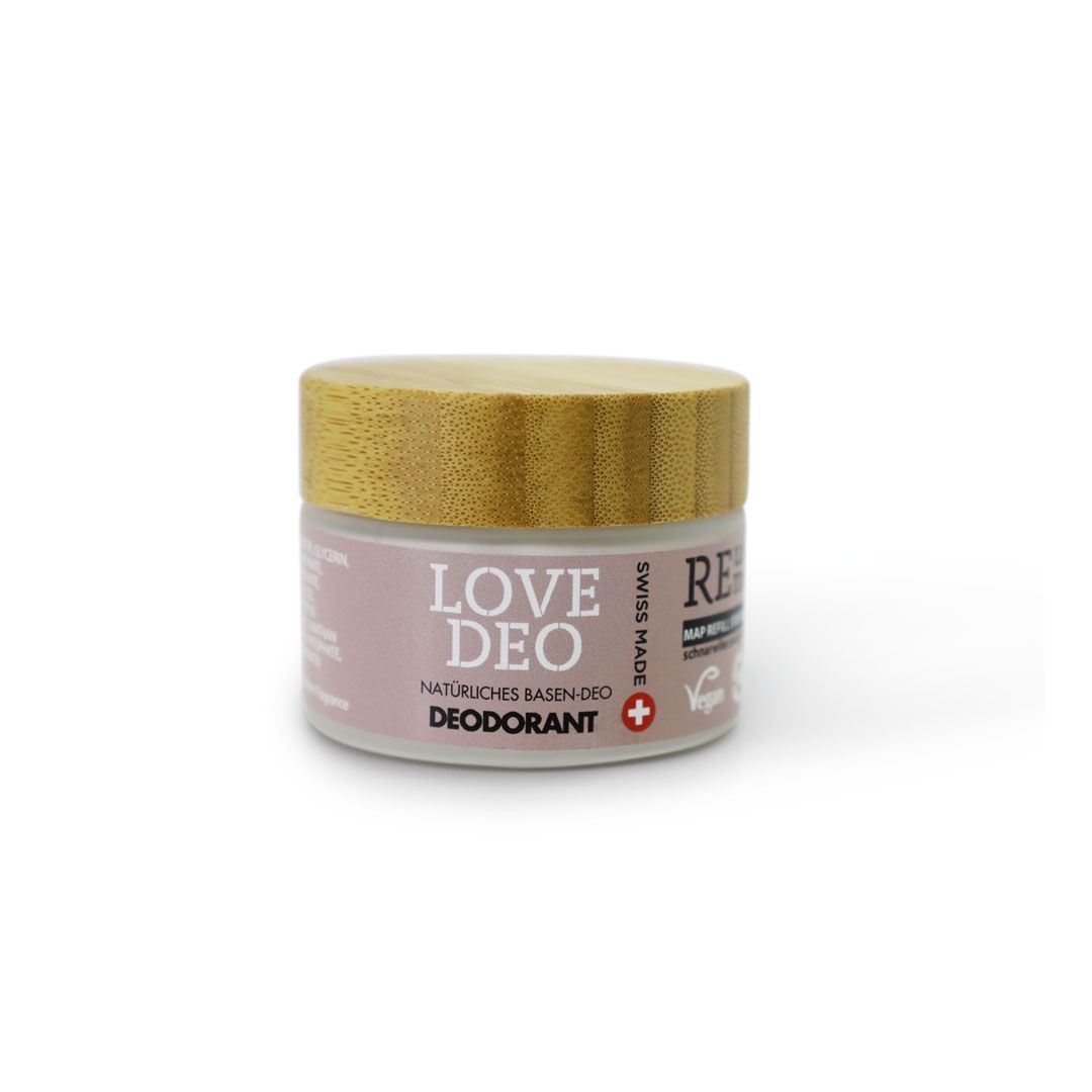 LOVE DEO, natürliches Basen-DEO ohne Aluminium