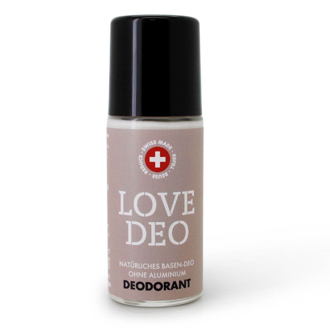 LOVE DEO, natürliches Basen-DEO ohne Aluminium