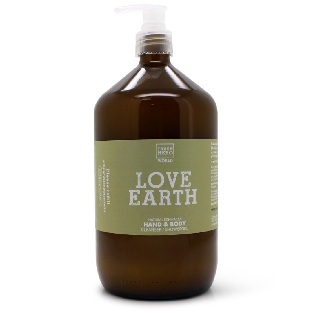 LOVE EARTH Hand & Body Wash Echinacea
