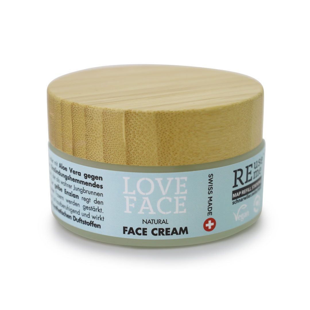 LOVE FACE CREAM Gesichtscreme mit Echinacea