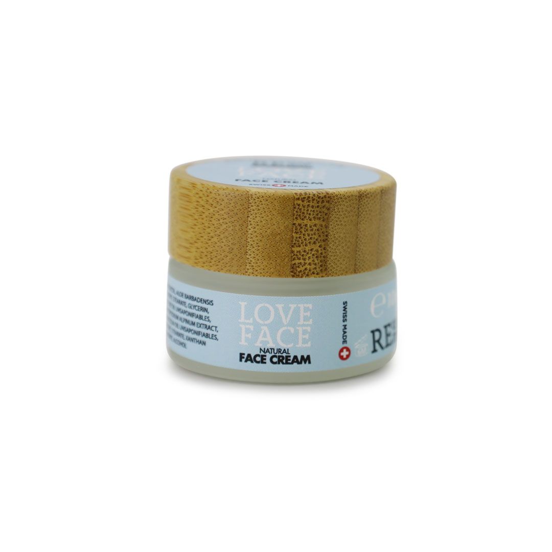LOVE FACE CREAM Gesichtscreme mit Echinacea