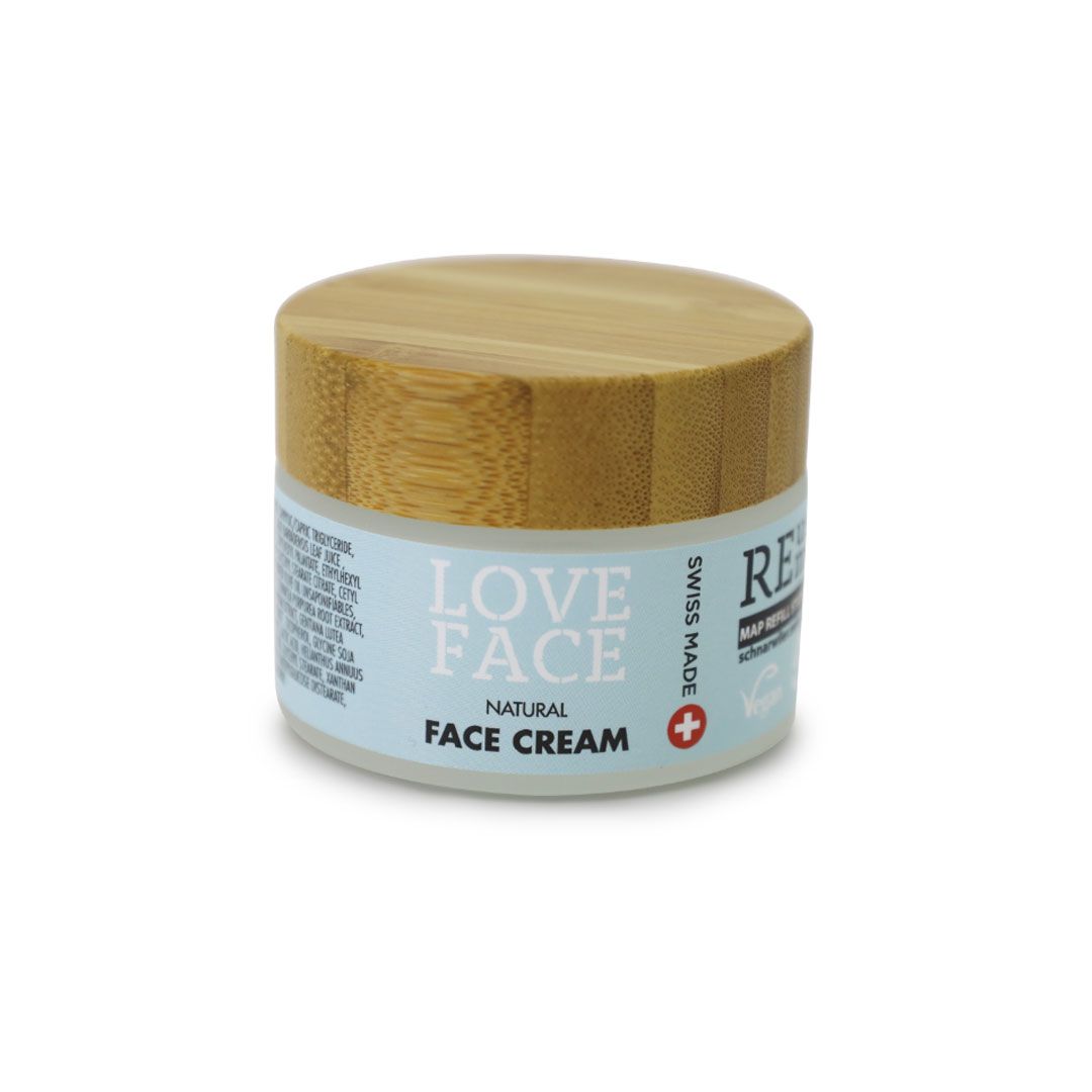LOVE FACE CREAM Gesichtscreme mit Echinacea