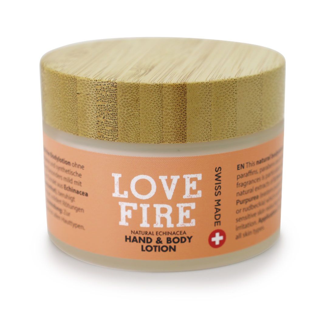 LOVE FIRE Bodylotion