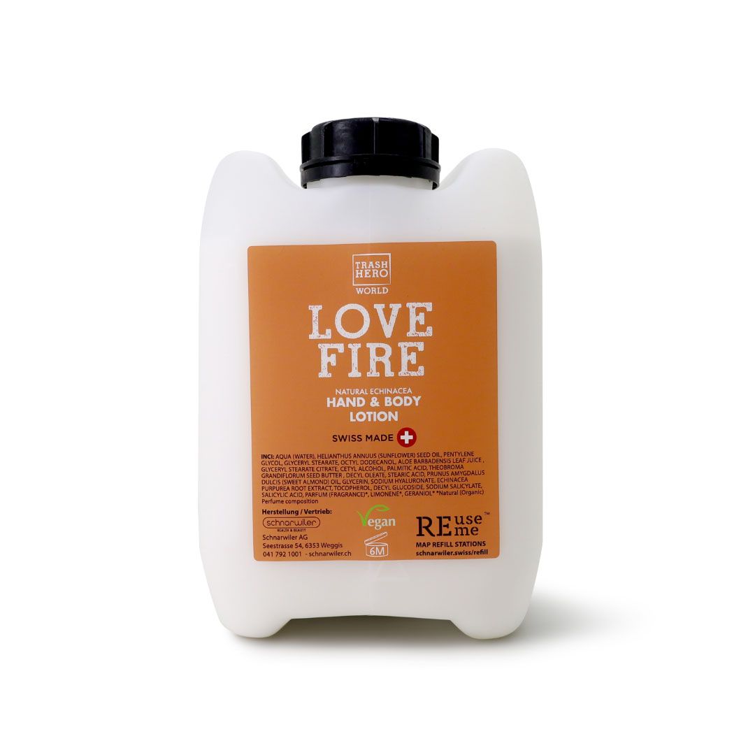 LOVE FIRE Bodylotion