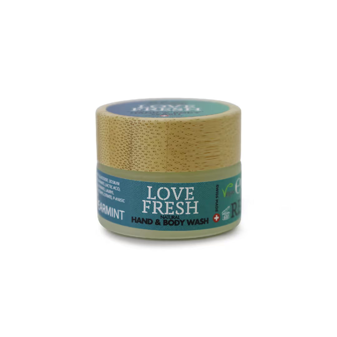 LOVE Cosmetics Reisegrössen, 20ml
