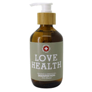 LOVE HEALTH Desinfektionmittel für Hände und Oberflächen, 70% Alkohol